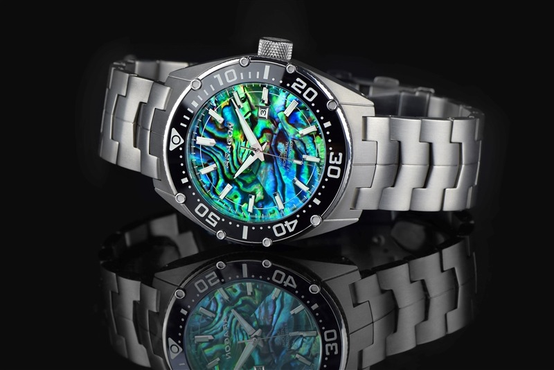 ARAGON Virtuoso Ti 9015 Abalone 50mm