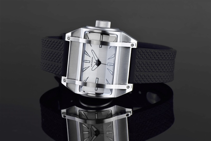 ARAGON Concept S Silver Automatic 47mm
