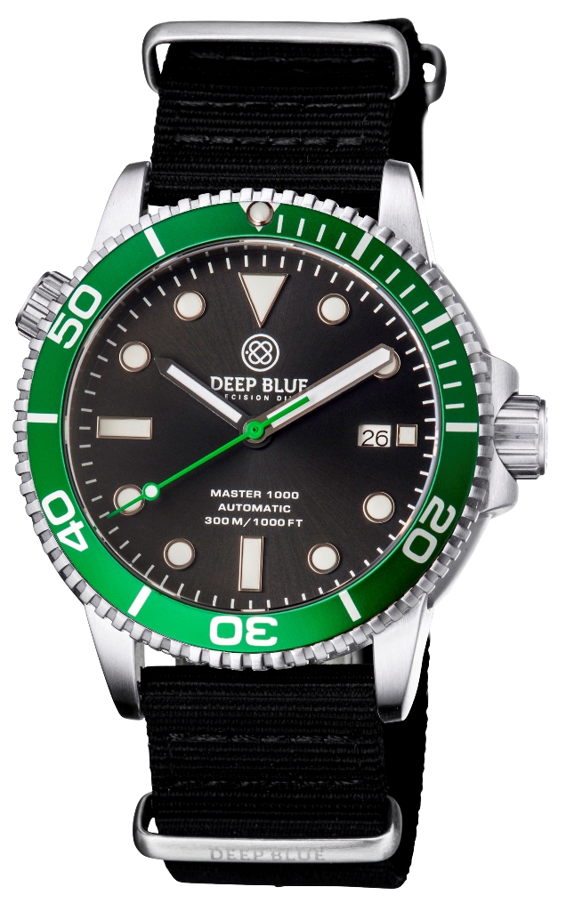 Deep Blue Diver 1000 Green-Black-Green