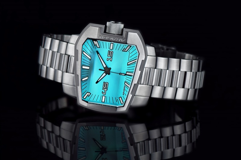 ARAGON Concept S Teal Automatic 50mm