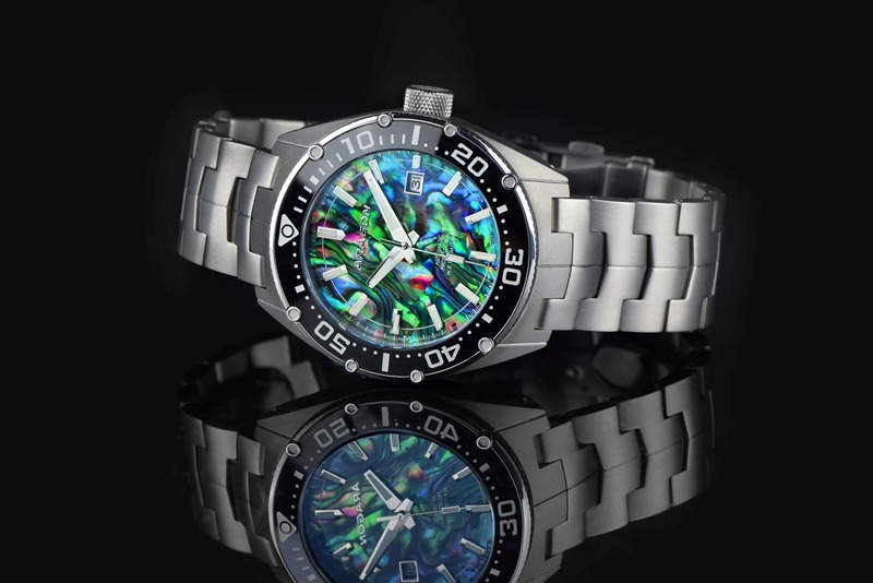 ARAGON Virtuoso Ti 9015 Abalone 44mm