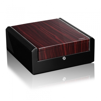 Modalo Uhrenbox für 4 Uhren Makassar