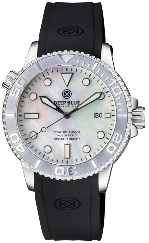 Deep Blue Master 1000 II White MOP II