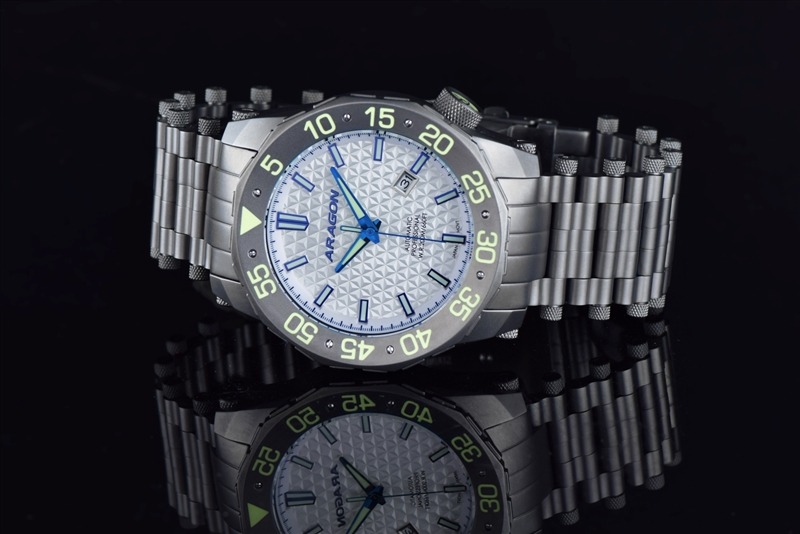 ARAGON Sea Charger G2 NH35 Silver 50mm