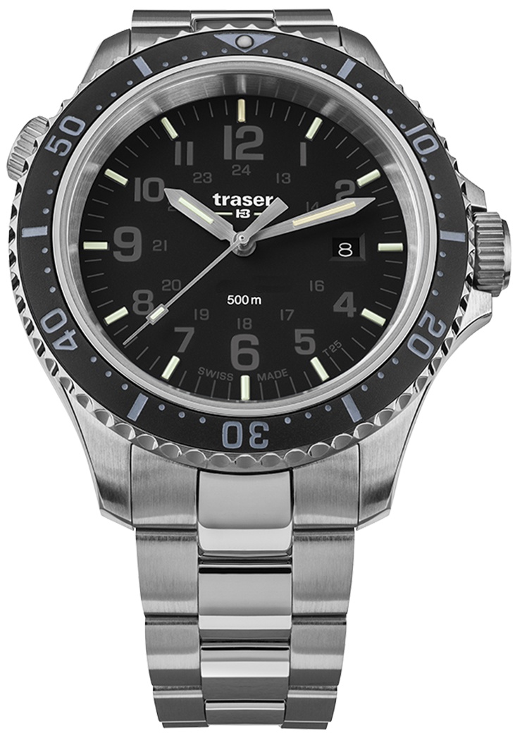 Traser H3 P67 Diver Black Special Set PVD