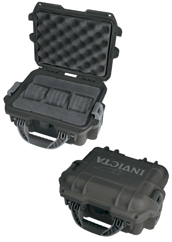 Invicta Stoßfester Uhrenkoffer Black 3