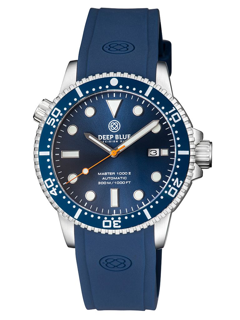 Deep Blue Master 1000 II Blue-Dark-Blue