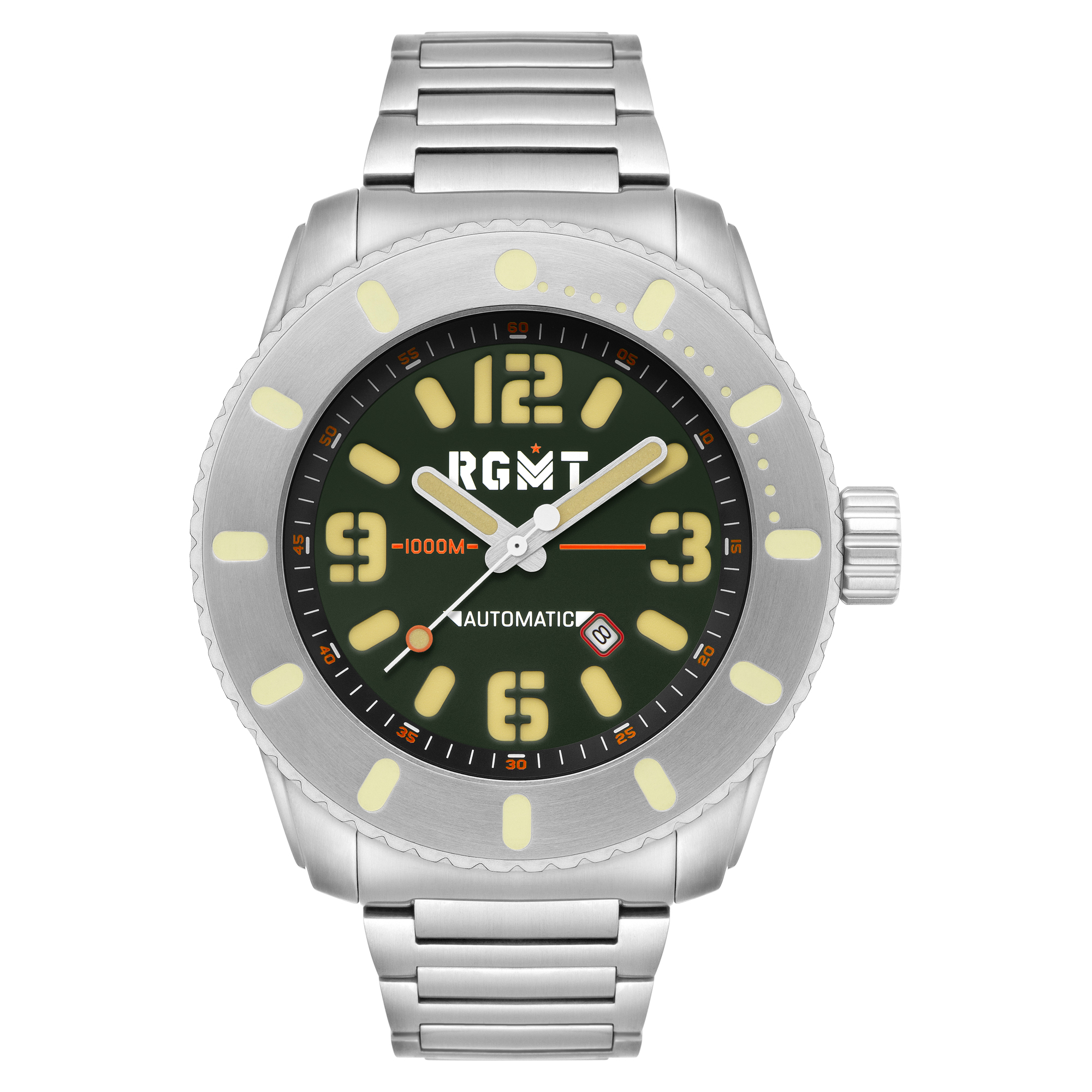 RGMT All-Brite Troop Green 54mm Automatic