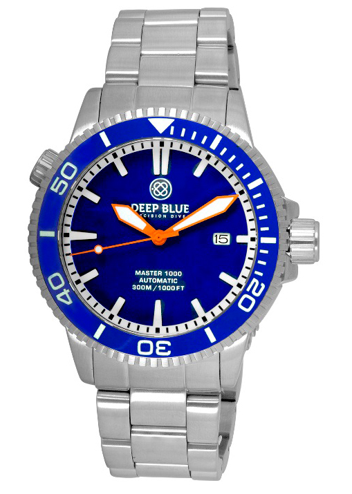 Deep Blue Master 1000 Ceramic Blue-Blue