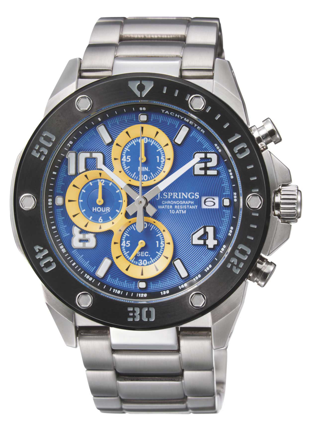 J.Springs BFH003 Tokyo Style Chronograph