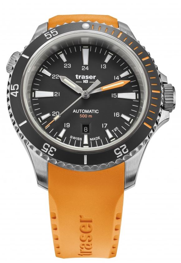 Traser H3 Diver P67 Diver Automatic Black