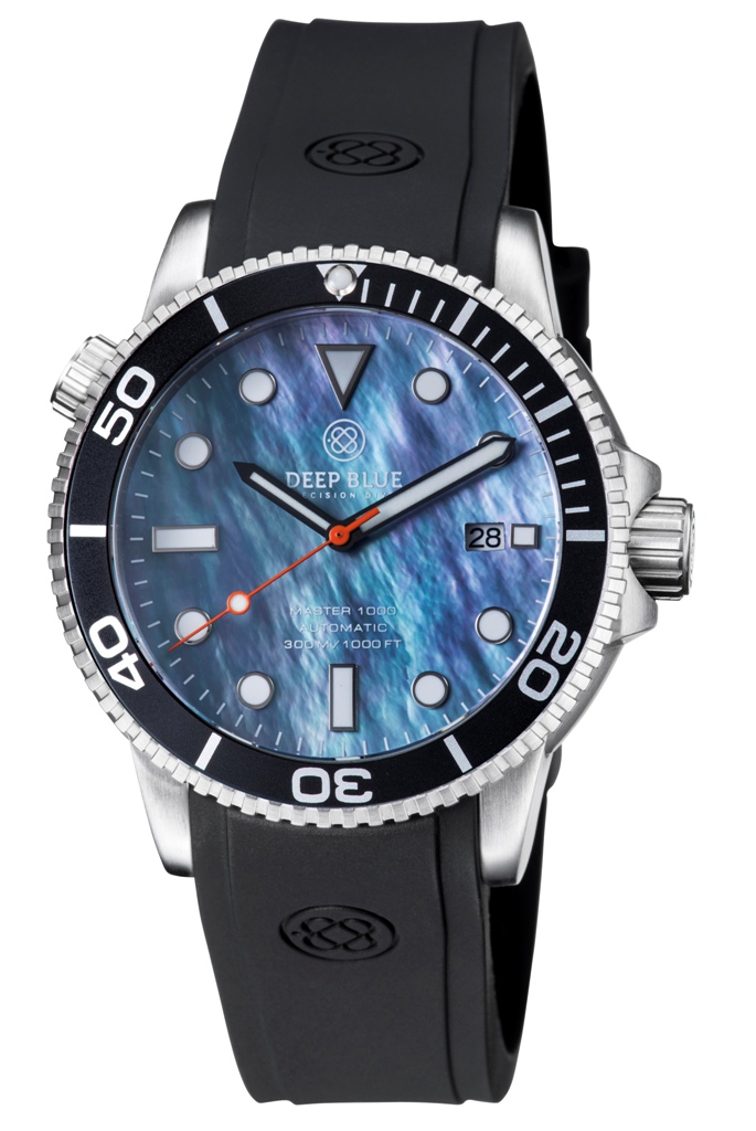 Deep Blue Master 1000 Platinium Mother of Pearl