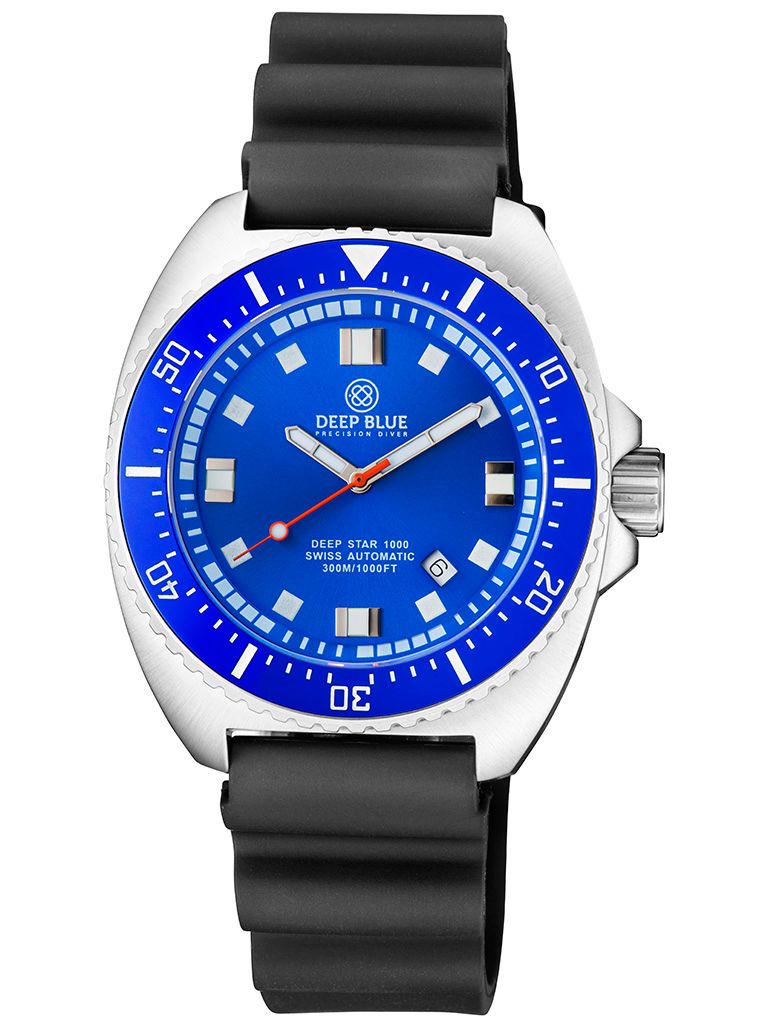 Deep Blue Star 1000 Blue Swiss Vintage