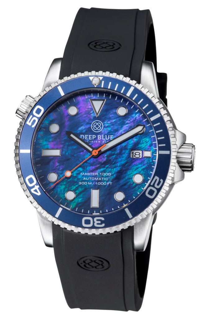 Deep Blue Master 1000 Blue Mother of Pearl