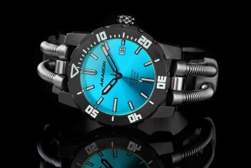ARAGON Hydraumatic G9 NH35 Automatic Aqua 50mm