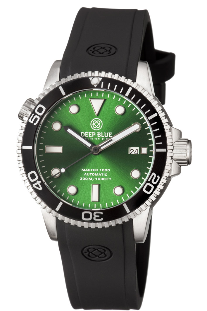 Deep Blue Master 1000 Green-Black