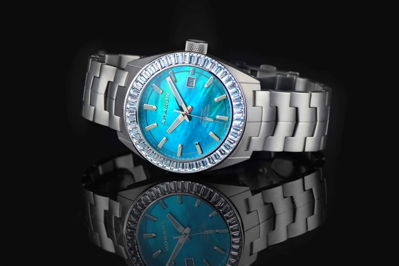 ARAGON Virtuoso Ti 9015 MOP 44mm Limited Edition
