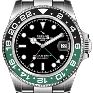 Sharkmaster GMT 40mm