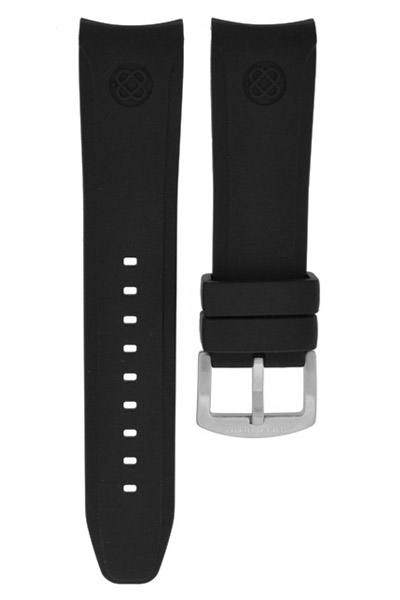 Deep Blue Silikonarmband 24mm Pro Aqua / Sea Diver III