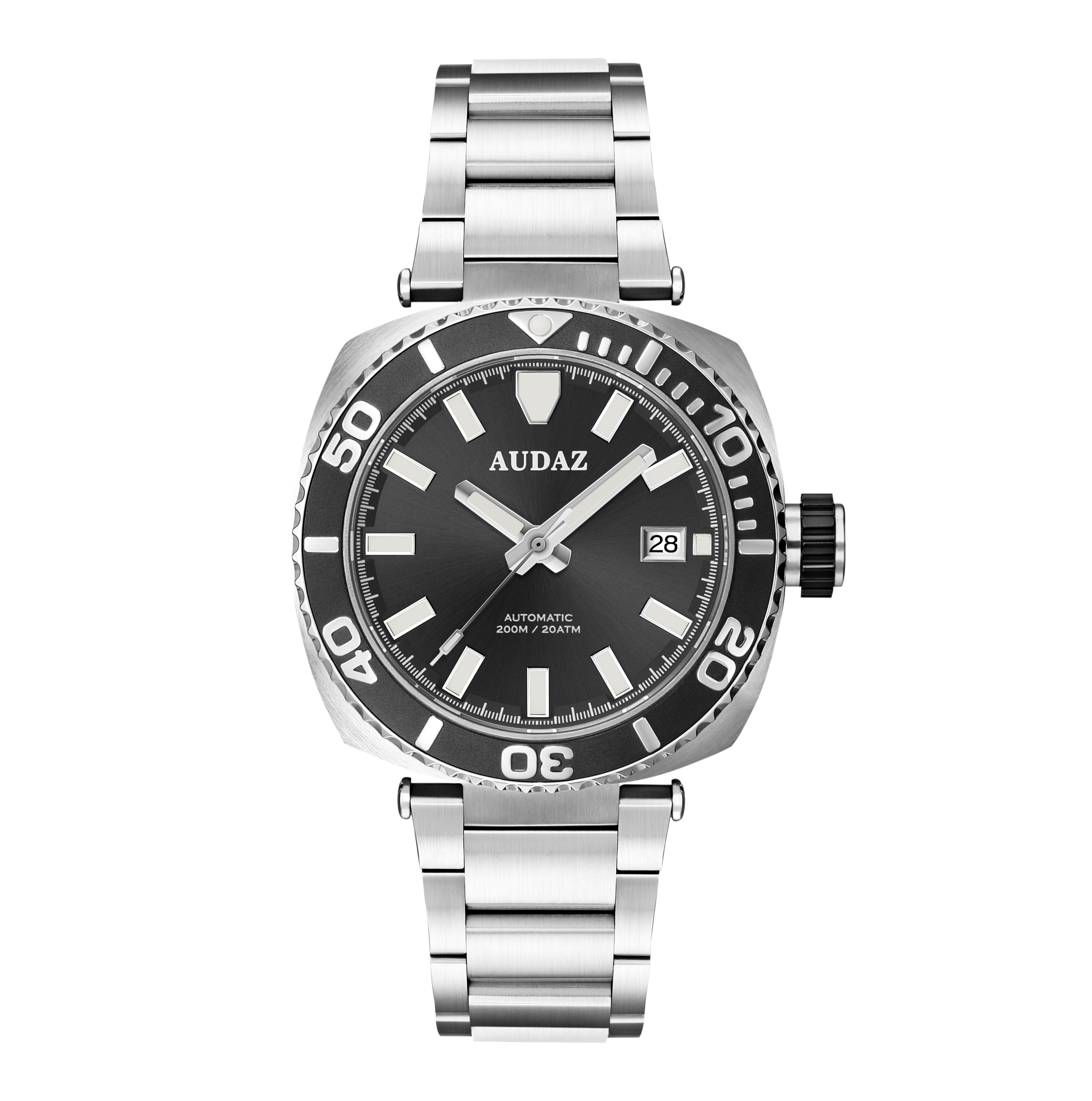 Audaz King Ray Black 42mm Automatic