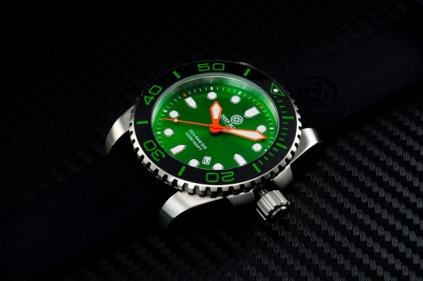 Deep Blue Sea Ram Diver 500m Green II