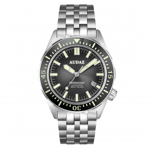 Audaz Barracuda Black 42mm Automatic