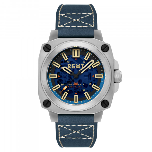 RGMT Altimeter Skeleton Admiral Blue 46mm Automatic