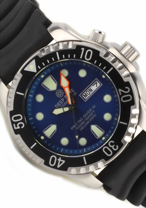 Deep blue protac 1000m automatic clearance watch