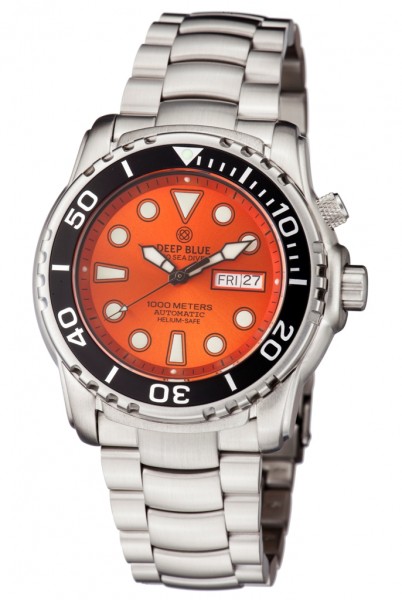 Deep Blue Sea Diver II 1000m Orange