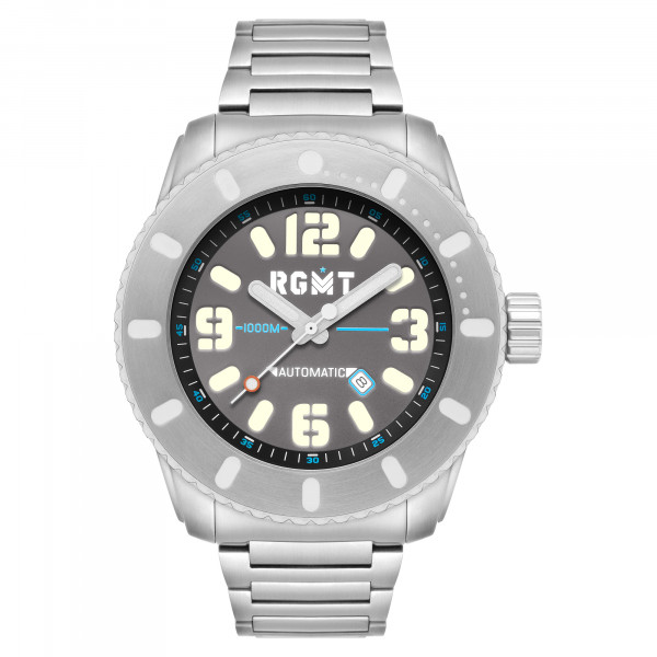 RGMT All-Brite Gunmetal Grey 54mm Automatic