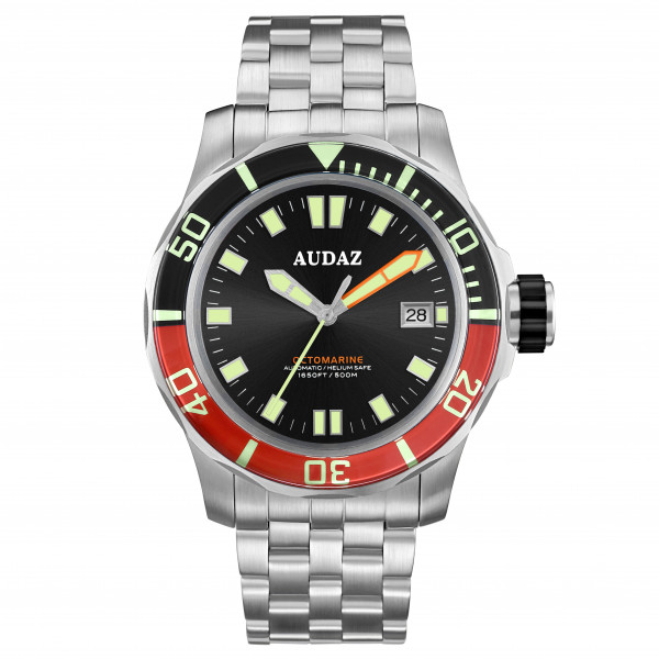 Audaz Octomarine Black-Red 42mm Automatic