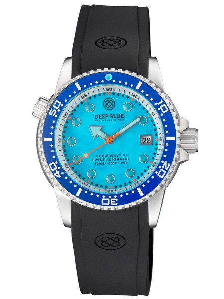 Deep Blue Juggernaut V Blue Cooper 40mm