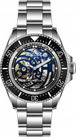 OceanX Sharkmaster 1000 Blue Skeleton Automatic