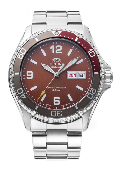 ORIENT RA-AA0820R19B Rot Mako Automatik