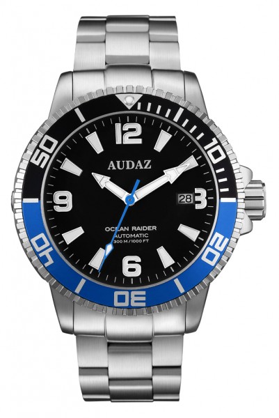 Audaz Ocean Rider Black 45mm Automatic