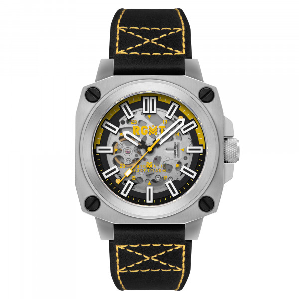 RGMT Altimeter Skeleton Ops Yellow 46mm Automatic