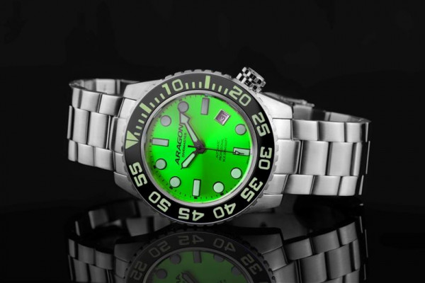 ARAGON Divemaster IV EVO Green Automatic 43mm