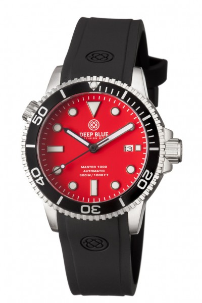 Deep Blue Master 1000 Red-Black Matt