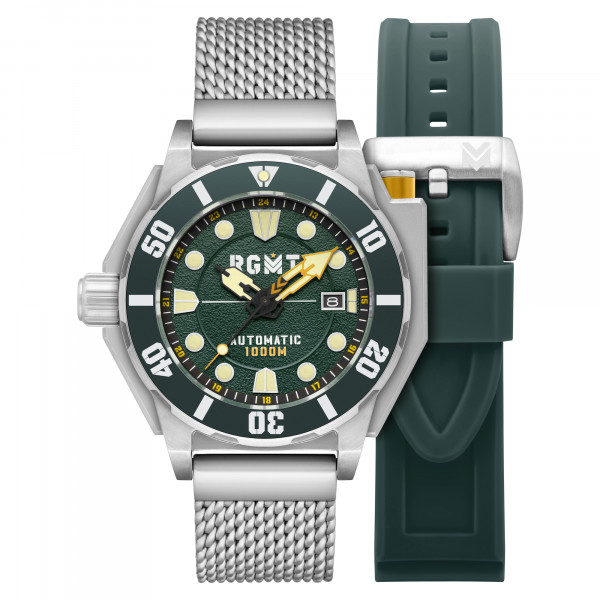 RGMT Torpedo Military Green 51mm Automatic SET