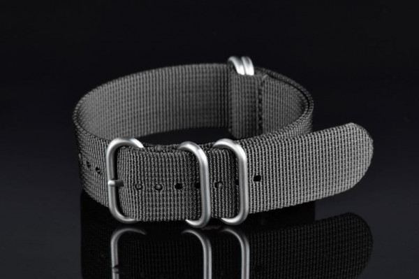 ARAGON Nato Nylon Black 24mm