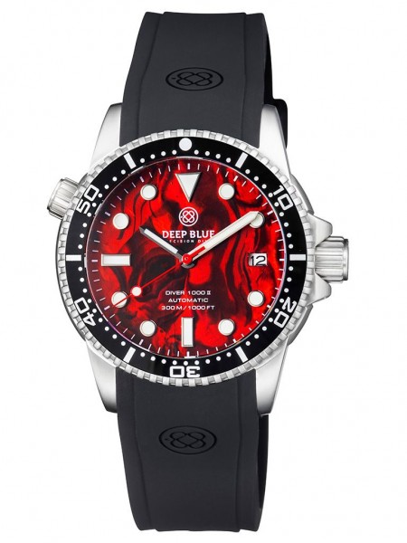 Deep Blue Diver 1000 II Red Abalone