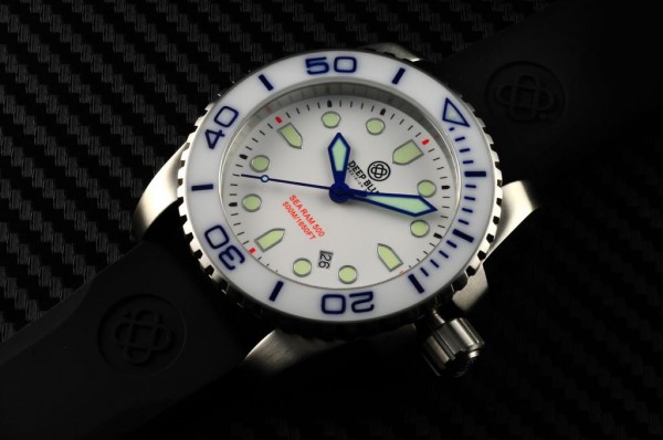 Deep Blue Sea Ram Diver 500m White-Blue