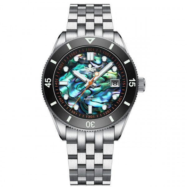 Phoibos Wave Master Abalone 200m Diver Automatic Steel