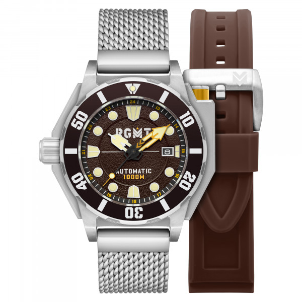 RGMT Torpedo Mocha Brown 51mm Automatic SET