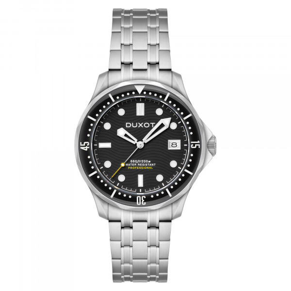 Duxot Henri Diver Ink Black 41mm Automatic