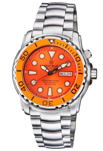 Deep Blue Sea Diver I 1000m Orange-Black