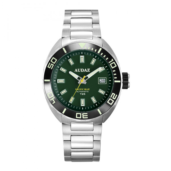 Audaz Pacific Blue Automatic 42mm Green