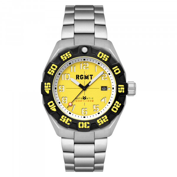 RGMT Field Master Tuscan Yellow 46mm Automatic