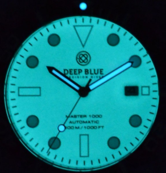 Deep Blue Master 1000 Blue Lume | TimeStore24.org