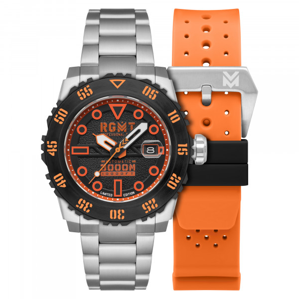 RGMT Ohio 3000m Orange Black 46mm Automatic Set Limited Edition